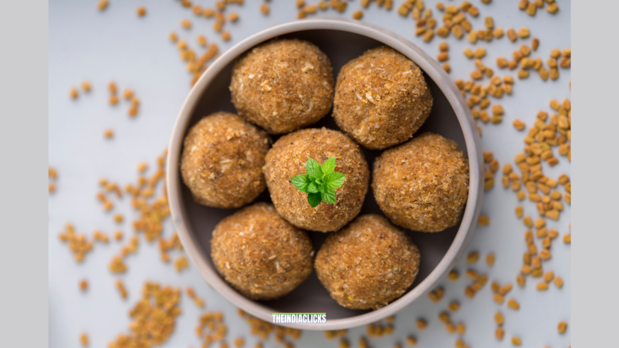 methi ladoo